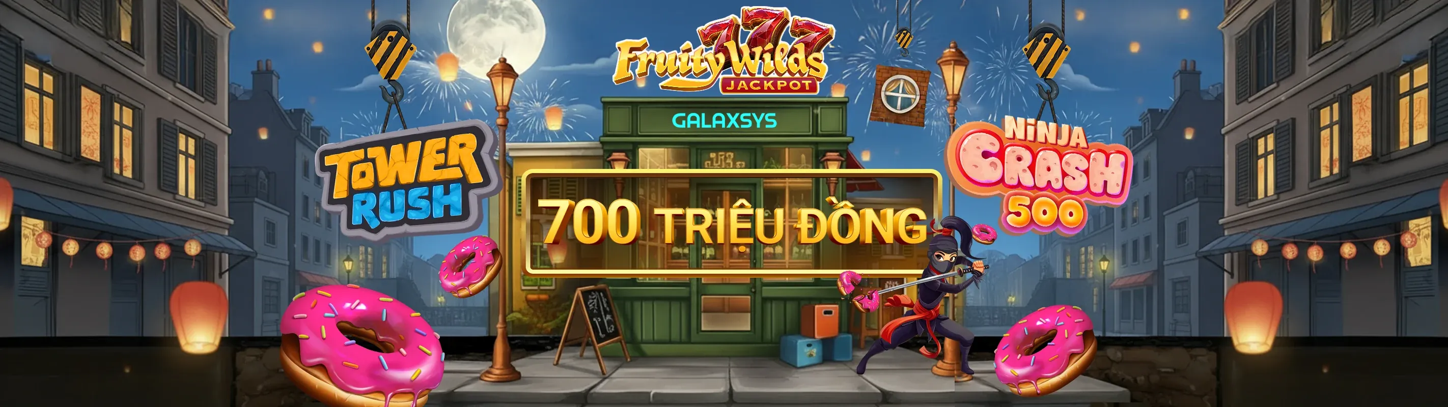 Giao diện nền tảng tải 7777x với các trò chơi cá cược thể thao và casino